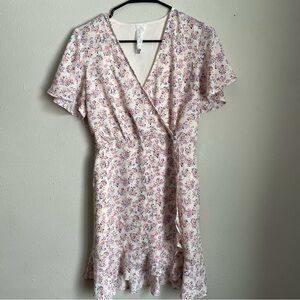 Sadie & Sage Pink Floral Mini Dress